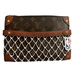 Louis Vuitton x NBA Net Hand Bag Monogram Canvas‎ Unisex NBA Championship